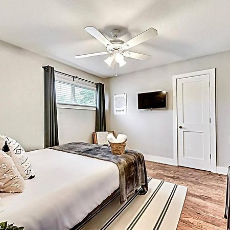 New - Near Deep Ellum + Downtown Dallas Flat Exteriör bild