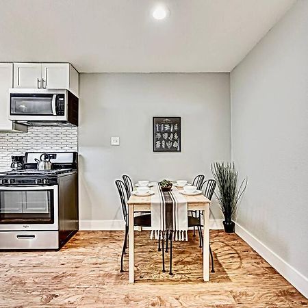 New - Near Deep Ellum + Downtown Dallas Flat Exteriör bild