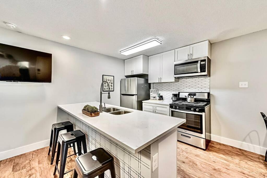 New - Near Deep Ellum + Downtown Dallas Flat Exteriör bild