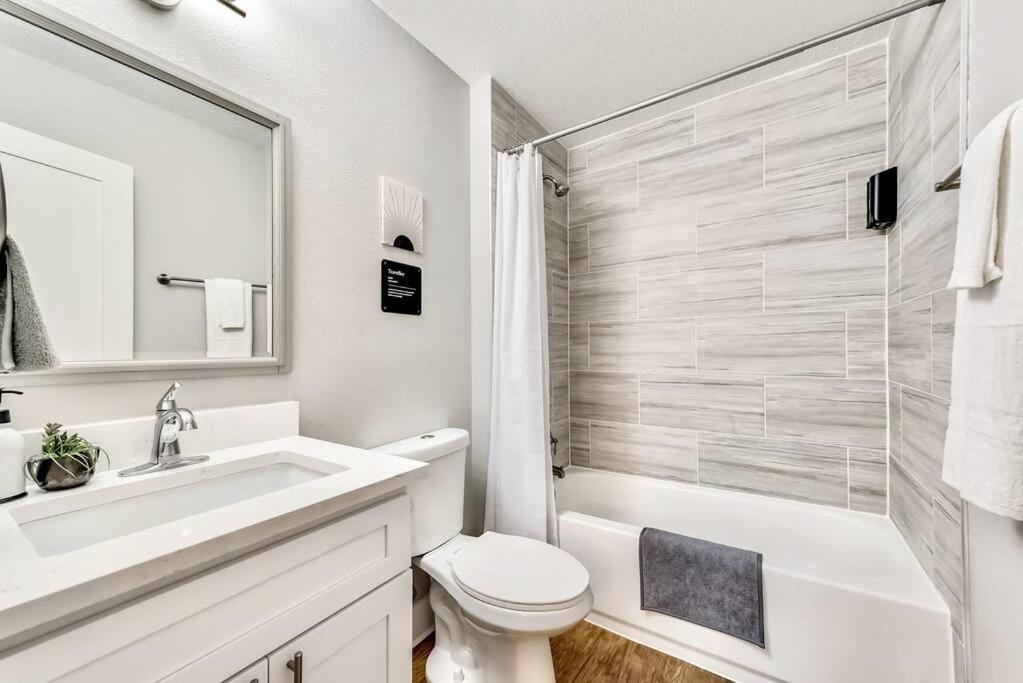 New - Near Deep Ellum + Downtown Dallas Flat Exteriör bild