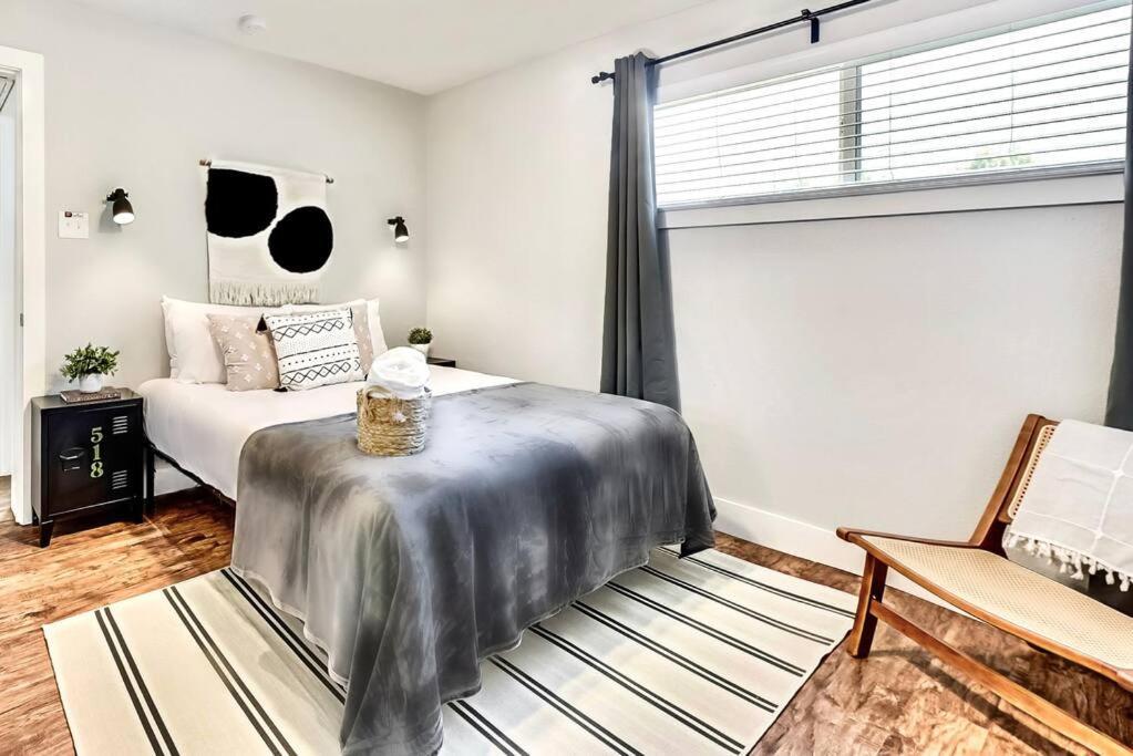 New - Near Deep Ellum + Downtown Dallas Flat Exteriör bild